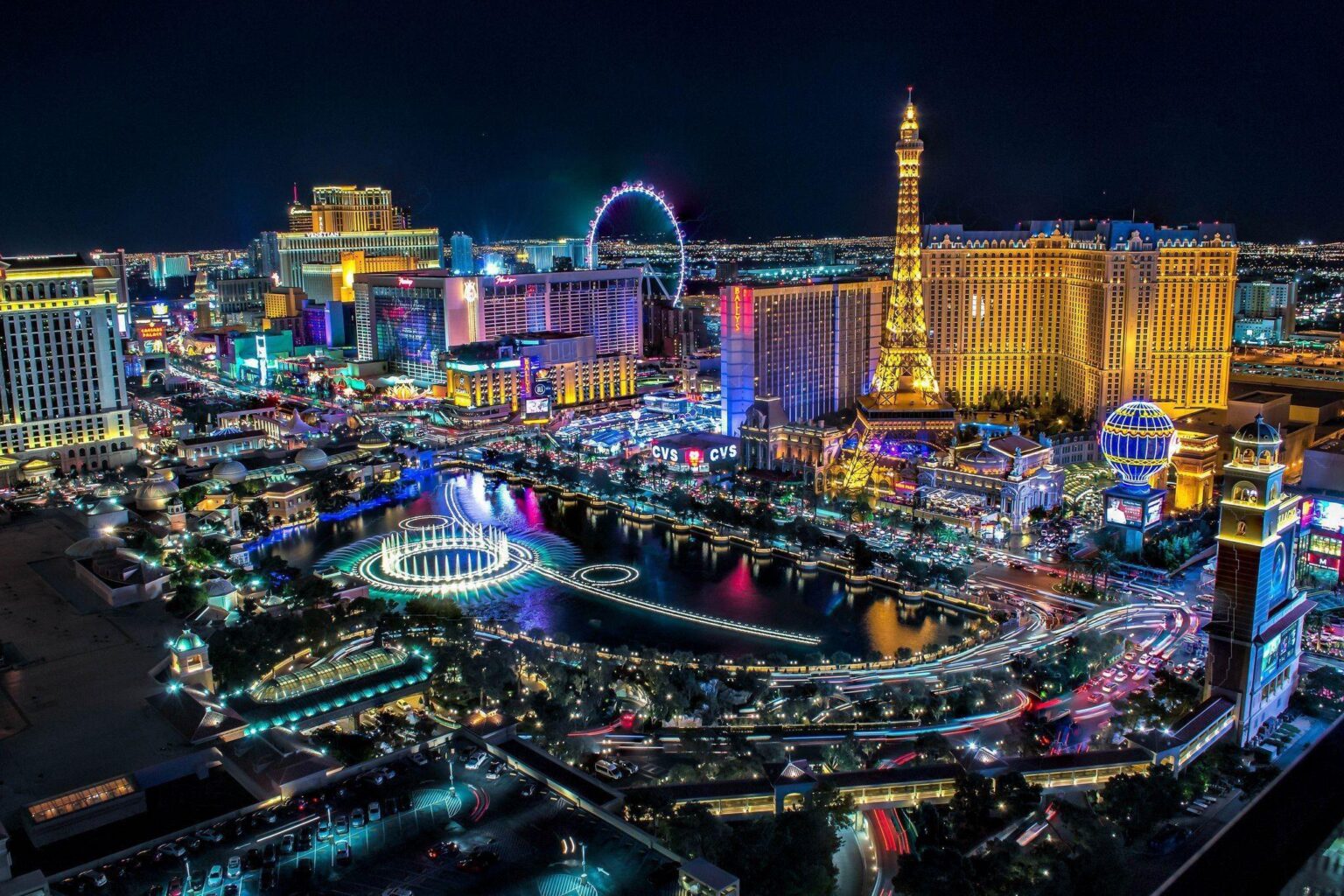 Las Vegas Night View