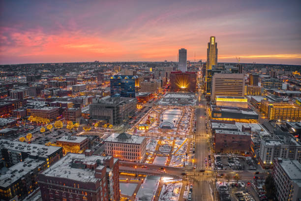 Omaha Aerial View
