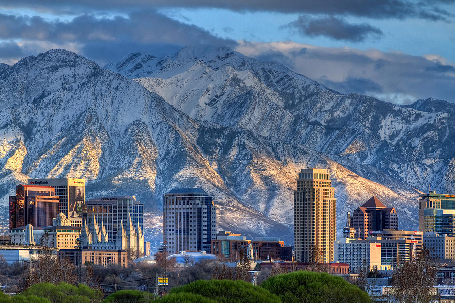 Salt Lake City Sky Architecture